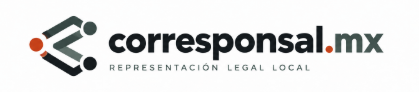 corresponsal.mx — Representación legal local