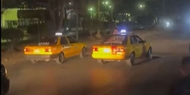 Taxistas miden su velocidad en arrancones